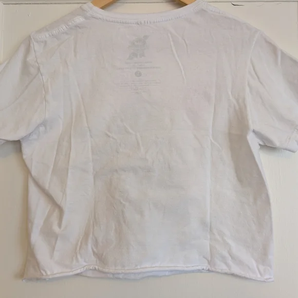 Pabst Blue Ribbon Cropped Tee - Picture 2 of 3